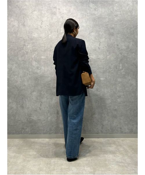 フレアフィットバギーデニムパンツ 36 完売品 ZARA］BAGGY FLARE FIT フレアフィットバギーデニムパンツ (ZARA