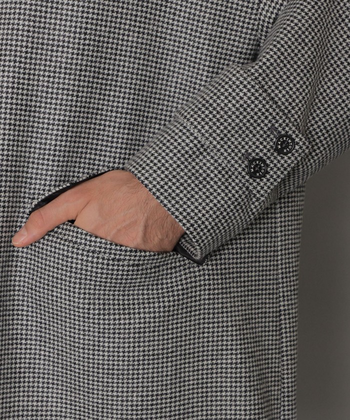 MACKINTOSH】【HUMBIE/ハンビー】ウール千鳥ショートステン MACKINTOSH】【HUMBIE/ハンビー】ウール千鳥ショートステン