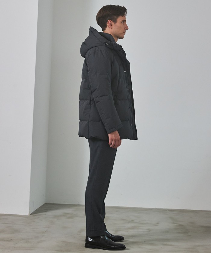 新色追加【仕事で着れる】MINOTECH/ミノテック?ドレス?ダウンコート