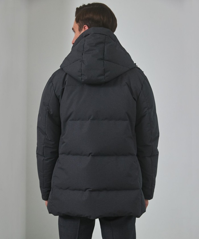 新色追加【仕事で着れる】MINOTECH/ミノテック?ドレス?ダウンコート