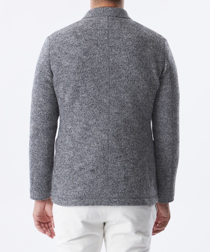 ライトウールニットジャケット(506919295)｜HANKYU MEN'S / 阪急メンズ