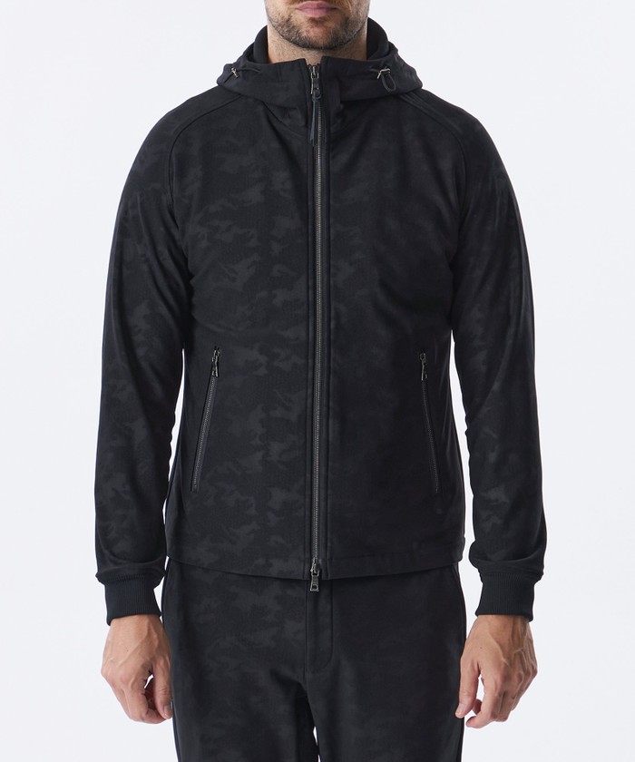 EPOCA UOMO カモフラパーカー カモフラエンボストリコットパーカ(506919296)｜HANKYU MEN'S / 阪急メンズ