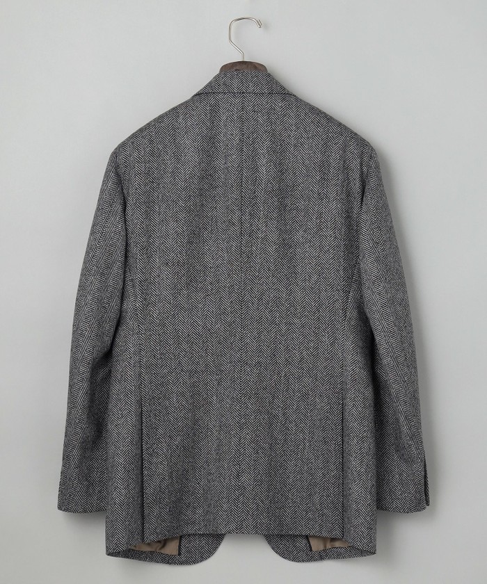 極美品45R シェットランドジャケット　L グレー　定価¥71500ヘリンボーン 楽天市場】ヘリー・ハンセン HELLY HANSEN メンズ レディース イェラグ