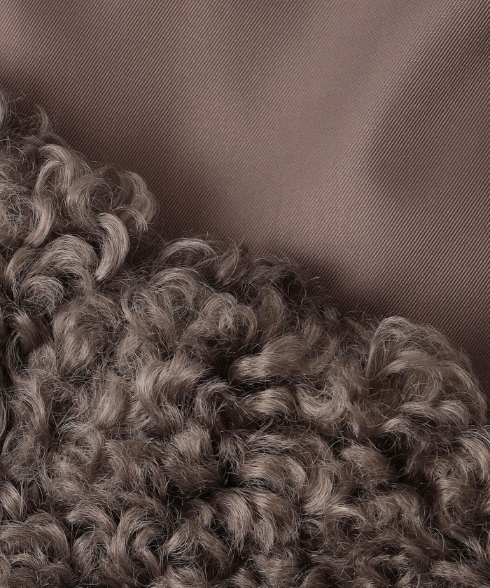 ECOPEL カーリーファー ブルゾン(506989130)｜阪急百貨店公式通販