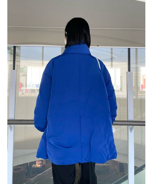 セール】【WEB限定カラー】ステンカラーフレンチダウンAライン
