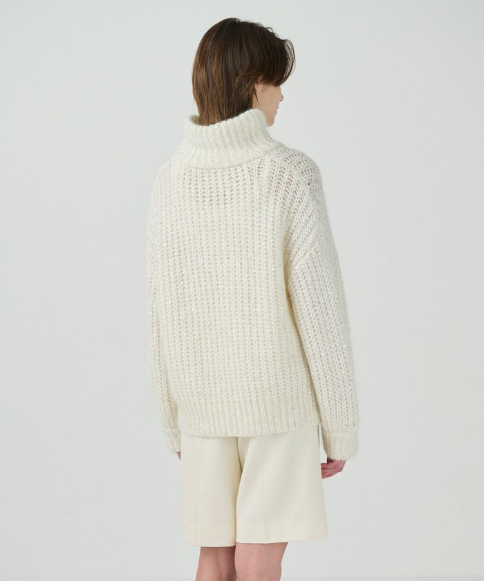 スパンコールニットブルゾン(506989112)｜阪急百貨店公式通販