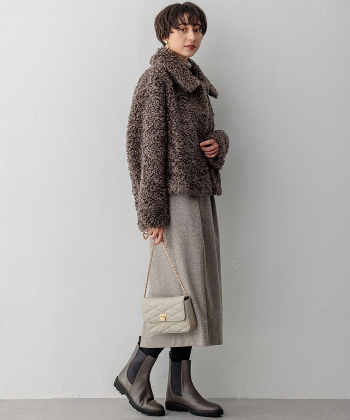 ECOPEL カーリーファー ブルゾン(506989130)｜阪急百貨店公式通販