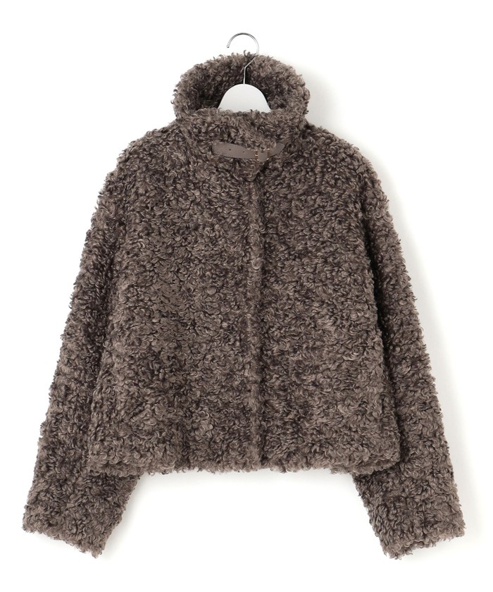 ECOPEL カーリーファー ブルゾン(506989130)｜阪急百貨店公式通販