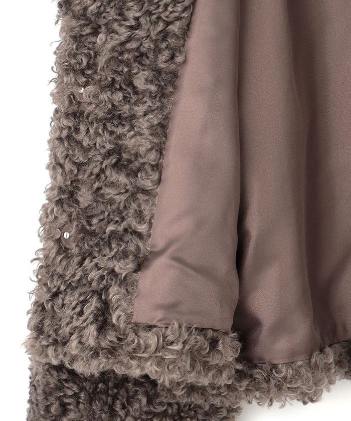 23区ECOPELエコペルカーリーファーブルゾン ECOPEL カーリーファー ブルゾン / 23区 | ファッション通販 【公式