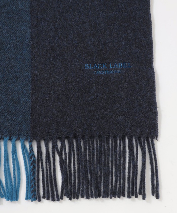 バイカラーソリッドマフラー(506896725)｜HANKYU MEN'S / 阪急メンズ