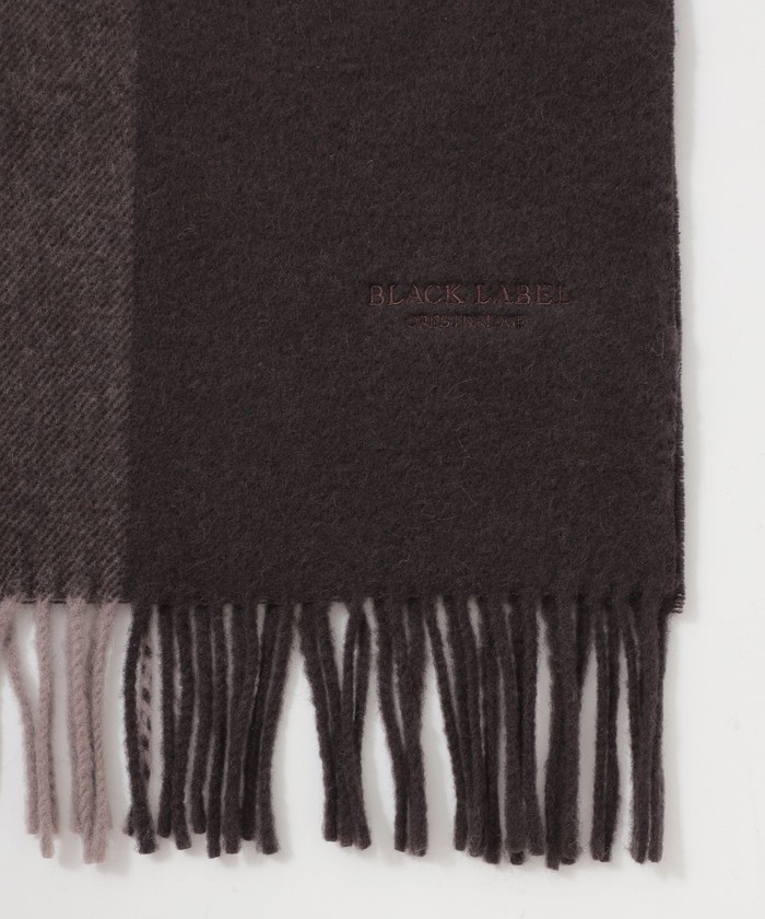 バイカラーソリッドマフラー(506896725)｜HANKYU MEN'S / 阪急メンズ