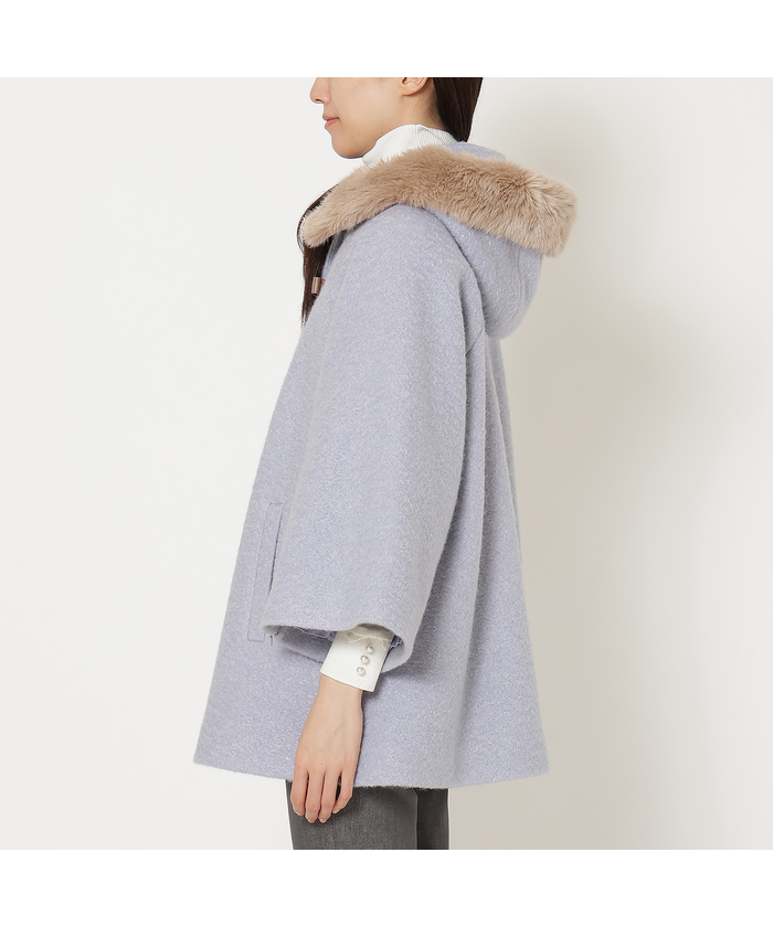 ローズティアラ RoseTiara 2WAYポンチョコート(507008445)｜阪急百貨店