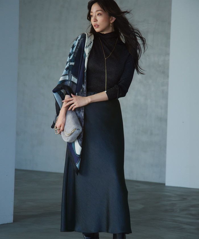 manipuri ウール シルク ストール(507020409)｜阪急百貨店公式通販