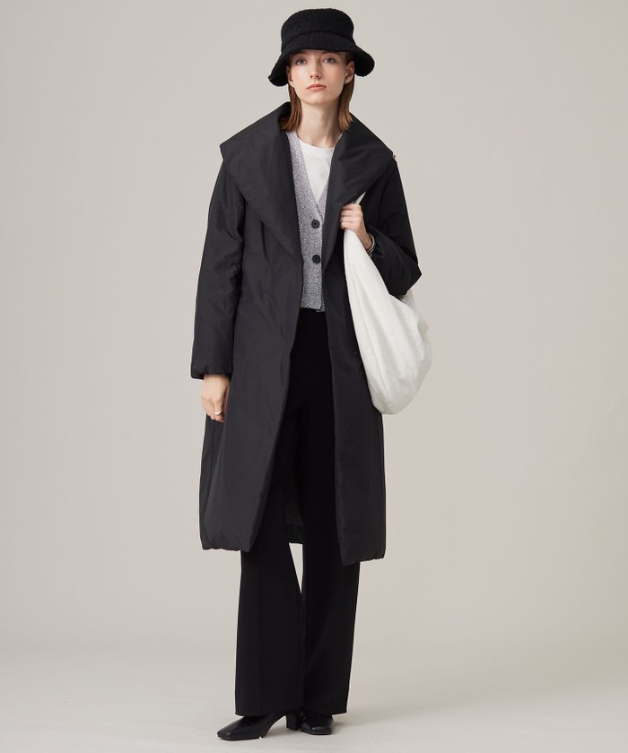 ADSダウン ショールカラーコート(507020414)｜阪急百貨店公式通販