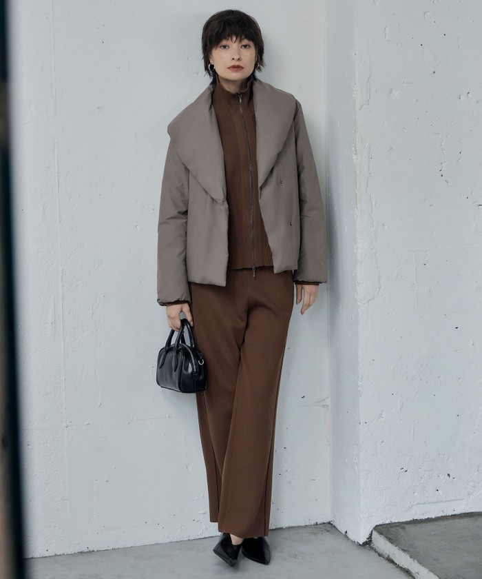 【CLASSY.1月号掲載】ADSダウン ショートコート CLASSY.1月号掲載】ADSダウン ショートコート(507020417)｜阪急