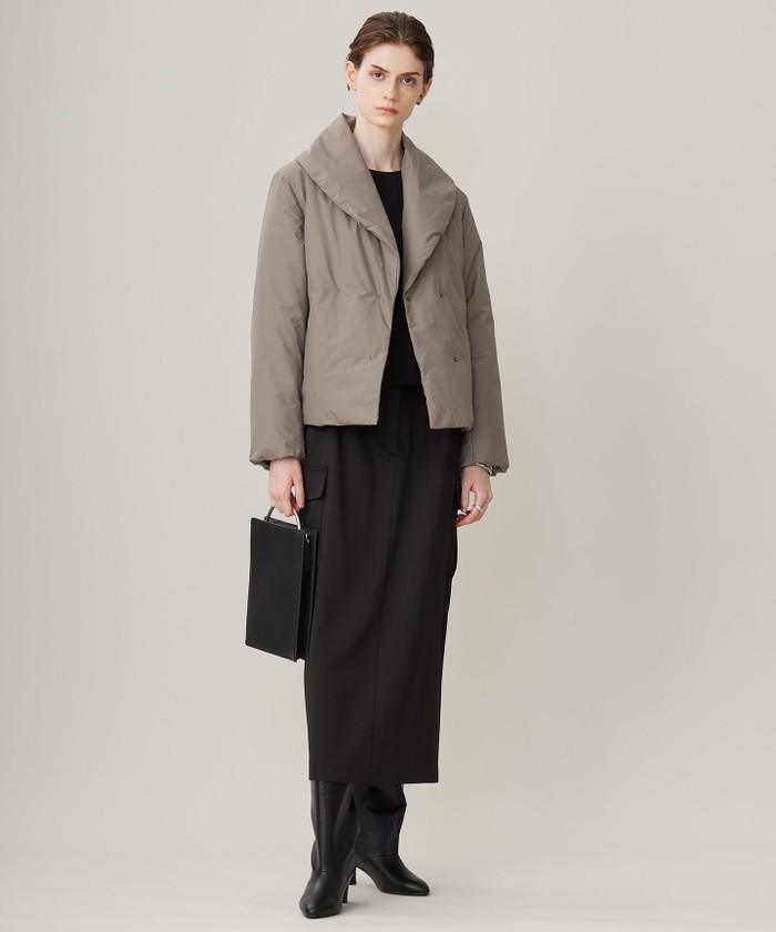 【CLASSY.1月号掲載】ADSダウン ショートコート CLASSY.1月号掲載】ADSダウン ショートコート(507020417)｜阪急