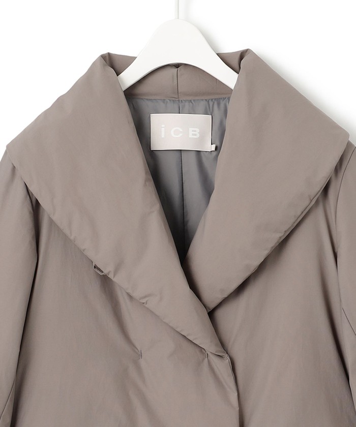 専用【CLASSY.1月号掲載】ADSダウン ショートコート CLASSY.1月号掲載】ADSダウン ショートコート / ICB