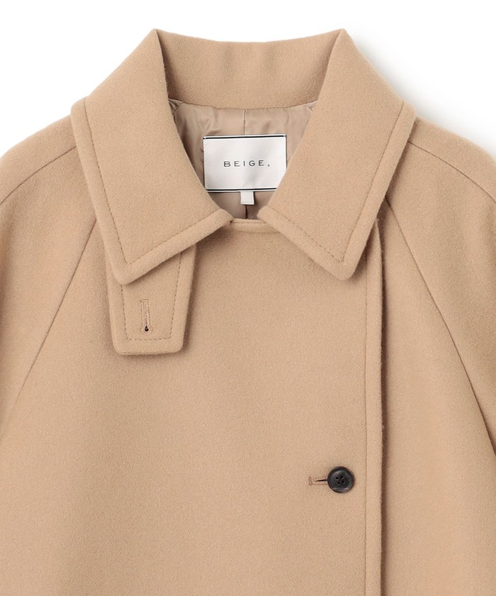 GABELLE / ミドル丈スタンドカラーウールコート(507020420)｜阪急