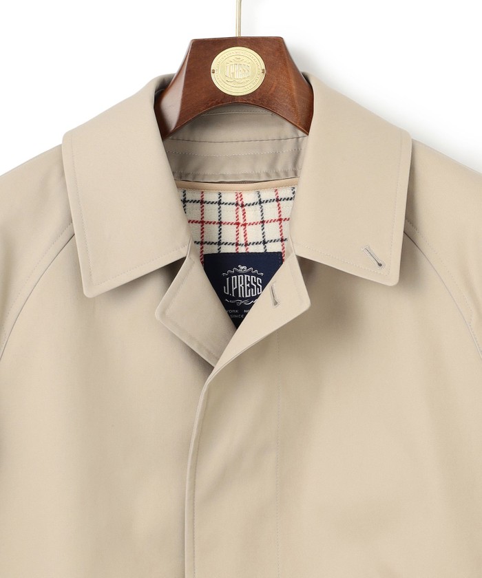 定番】VENTILE（R） ギャバジン バルマカーン コート(507022905