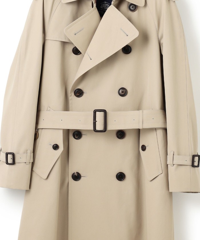 DT♪ VILLAR 防滴トレンチコート 関税込 ダブルトレンチコート (7201R244-71) | Savile Row | 紳士服