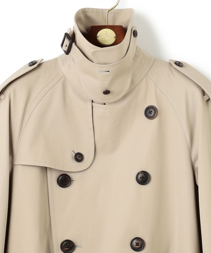 定番】VENTILE（R） ギャバジン トレンチ コート(507022906