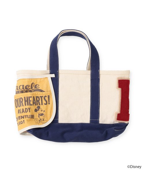 デニムダンガリー DENIM DUNGAREE MICKEYToteBag(506391544)｜阪急 