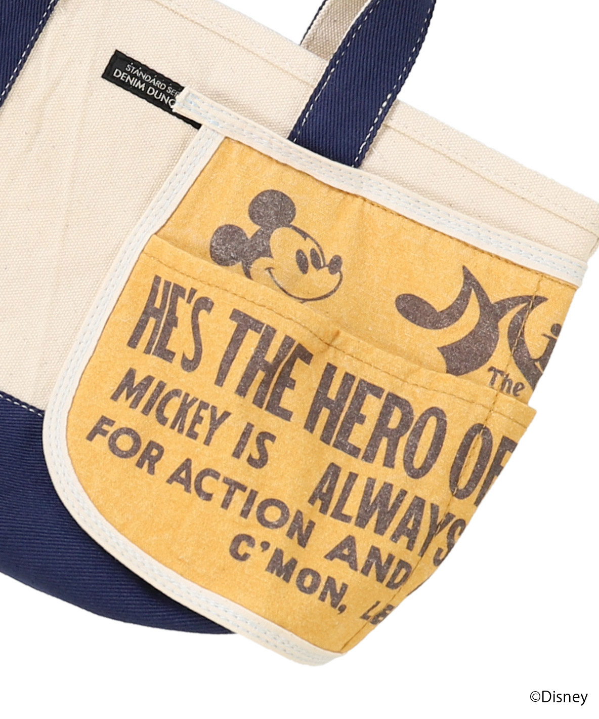 デニムダンガリー DENIM DUNGAREE MICKEYToteBag(506391544)｜阪急