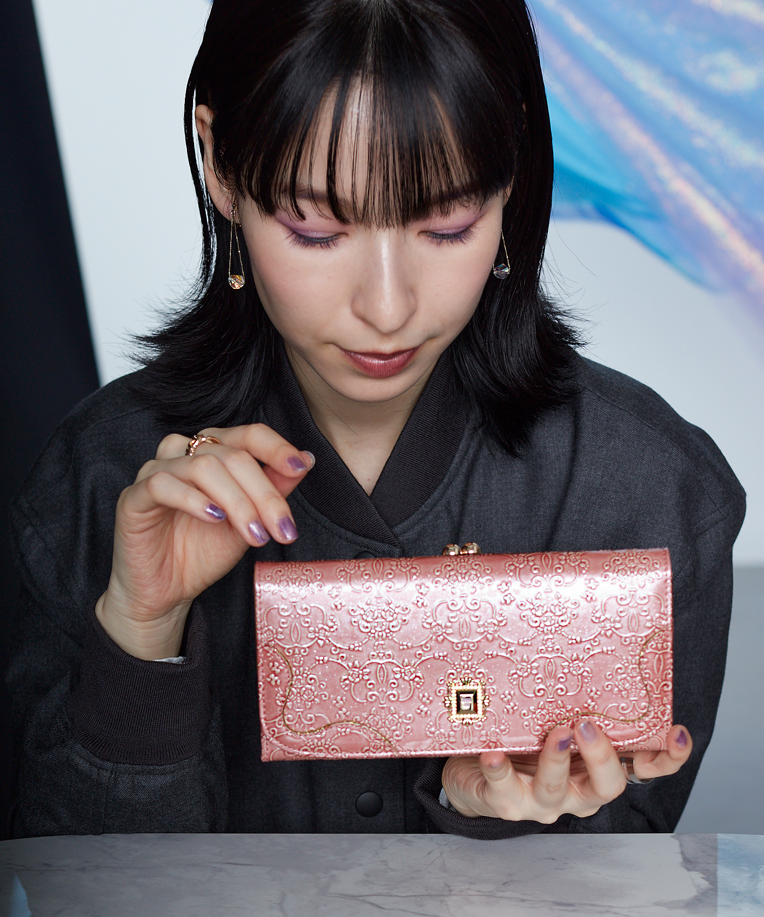 ルーミー 口金フラップ長財布(507038917)｜阪急百貨店公式通販サイト