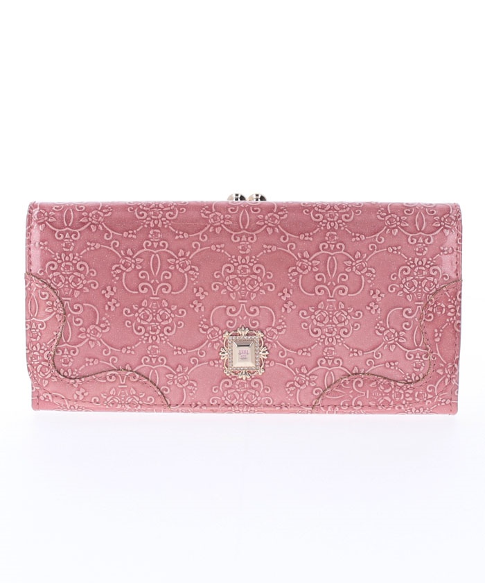 【ANNA SUI】ルーミー 口金フラップ長財布 KUIPO｜アナスイ ANNA SUI ルーミー 口金フラップ長財布