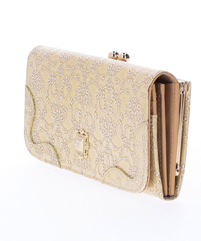アナスイ(ANNA SUI) ルーミー 口金フラップ長財布 ルーミー 口金フラップ長財布(507038917)|阪急百貨店公式通販