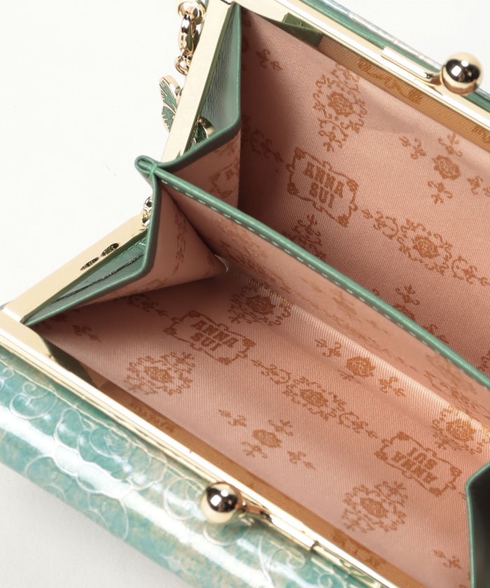 ローズハート 口金二つ折り財布(507038927)｜阪急百貨店公式通販サイト