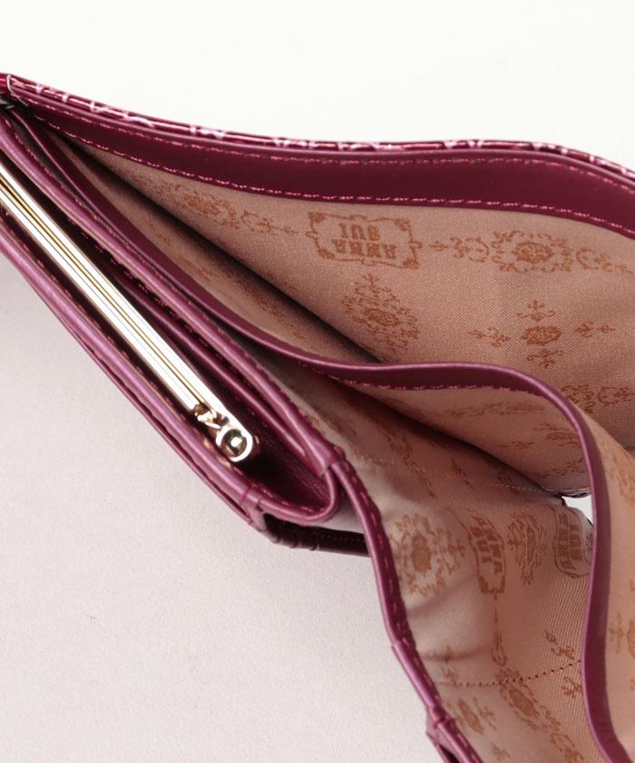 ローズハート 口金二つ折り財布(507038927)｜阪急百貨店公式通販サイト