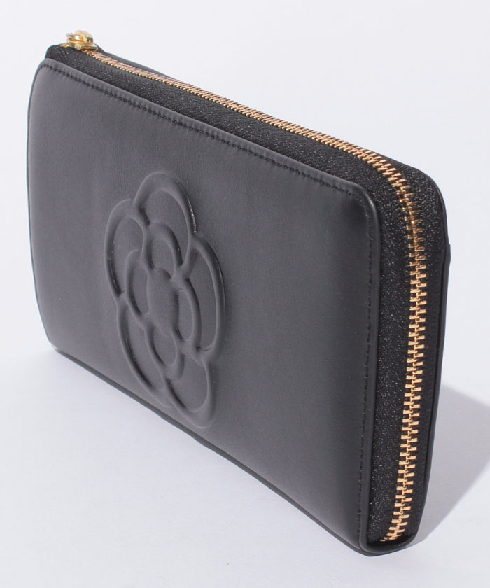 ワッフル Lファスナー長財布(507038929)｜阪急百貨店公式通販サイト