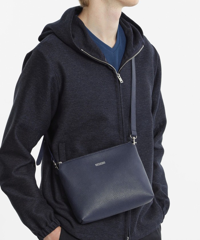 シンセティックシュリンクレザー 2WAYショルダーバッグ(506423589