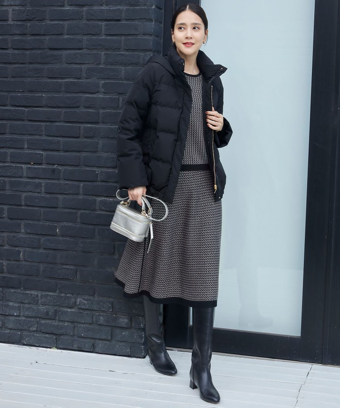 洗える】マイクロタッサーダウン コート(507053184)｜阪急百貨店公式