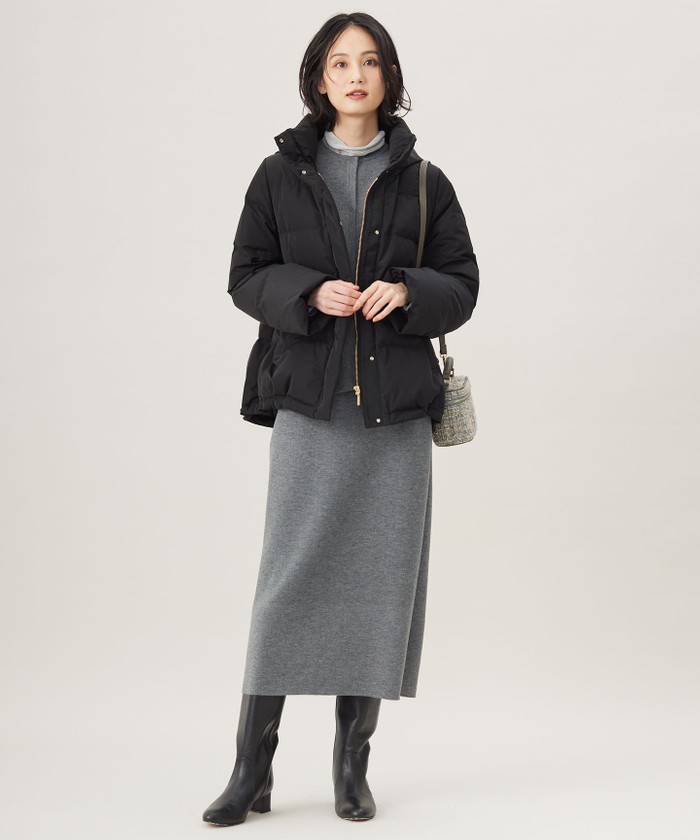 洗える】マイクロタッサーダウン コート(507053184)｜阪急百貨店公式