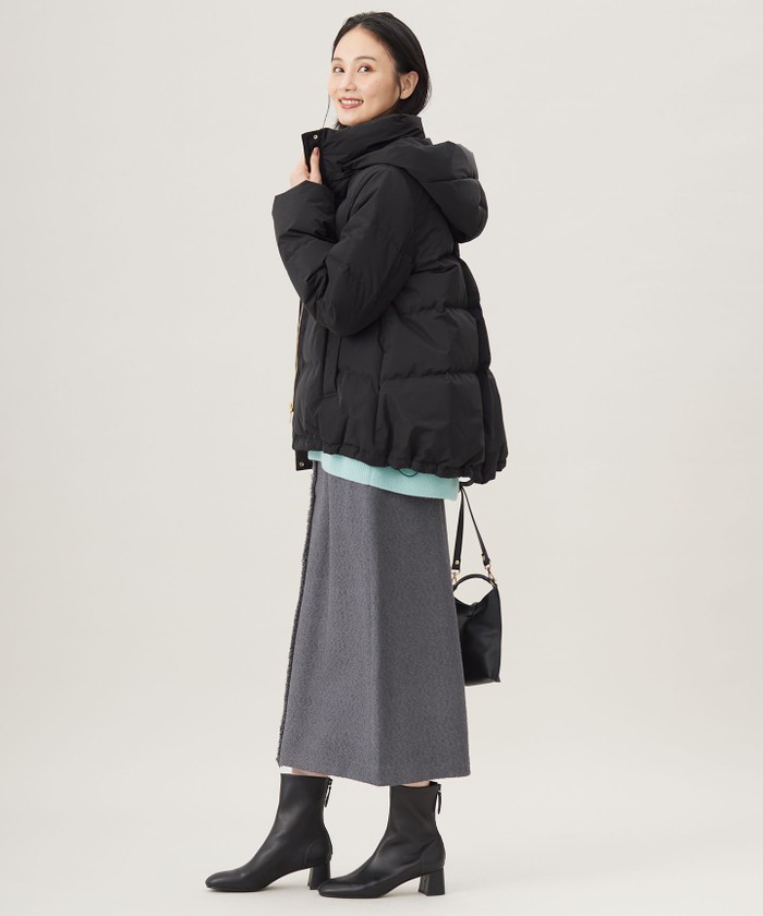 洗える】マイクロタッサーダウン コート(507053184)｜阪急百貨店公式