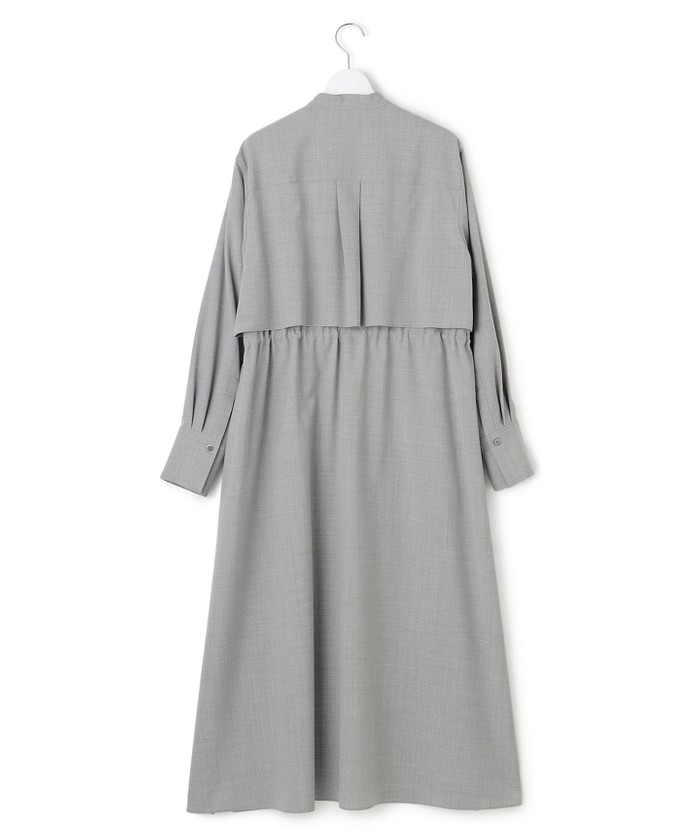 【洗える】TWマットクロス シャツワンピース 洗える】TWマットクロス シャツワンピース(507053189)｜阪急百貨店公式