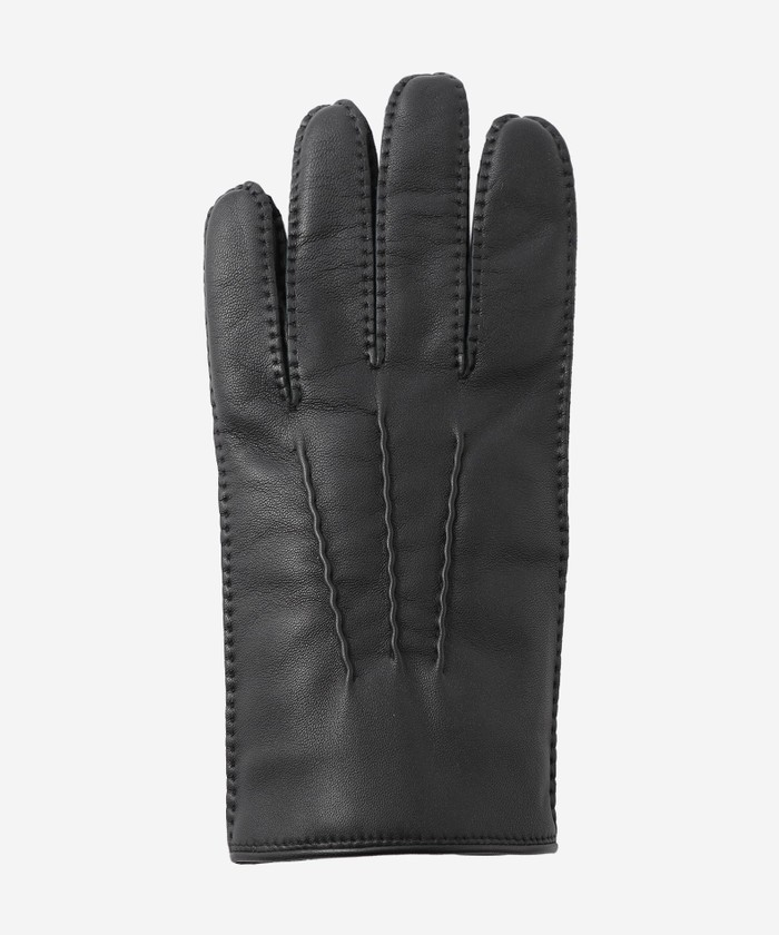 タッチスクリーンレザーグローブ(506896385)｜HANKYU MEN'S