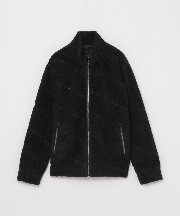 ボアブルゾン Bling Leads ブルゾン アウター /Bling Leads/ボアハイネックZIP