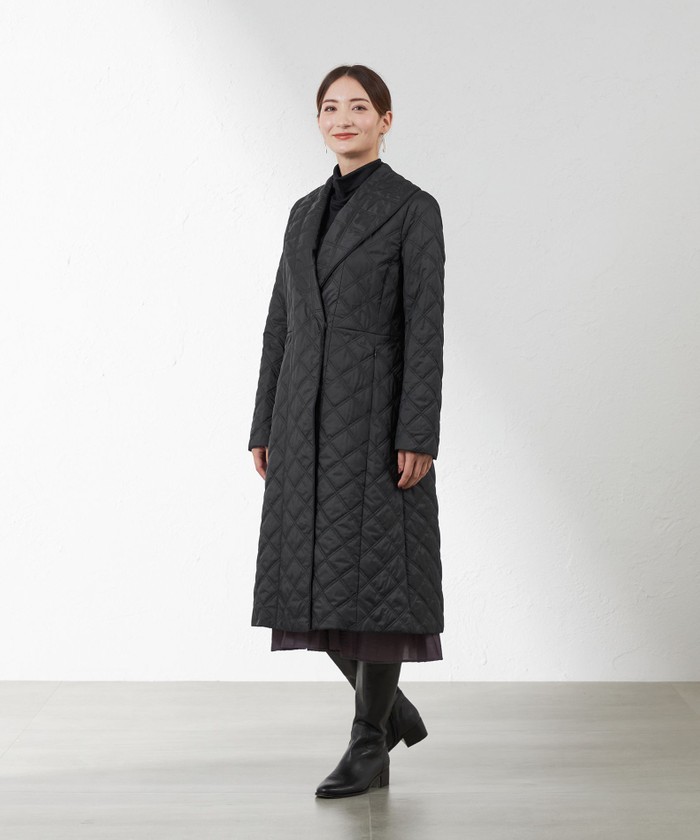スマートウォーマー】キルトロングコート(506971503)｜阪急百貨店公式