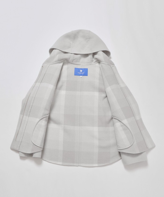 BLUE LABEL CRESTBRIDGE ✨春コートパステルカラーチェック Spring Has Come BLUE LABEL CRESTBRIDGE｜BLUE LABEL