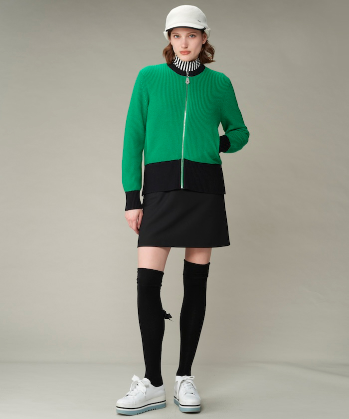 ランバンスポールハイブリットパーカーブルゾン蓄熱保温 ランバンスポールハイブリットパーカーブルゾン蓄熱保温