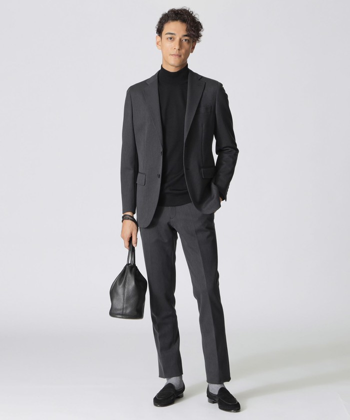 レザー巾着バッグ(506851943)｜HANKYU MEN'S / 阪急メンズ