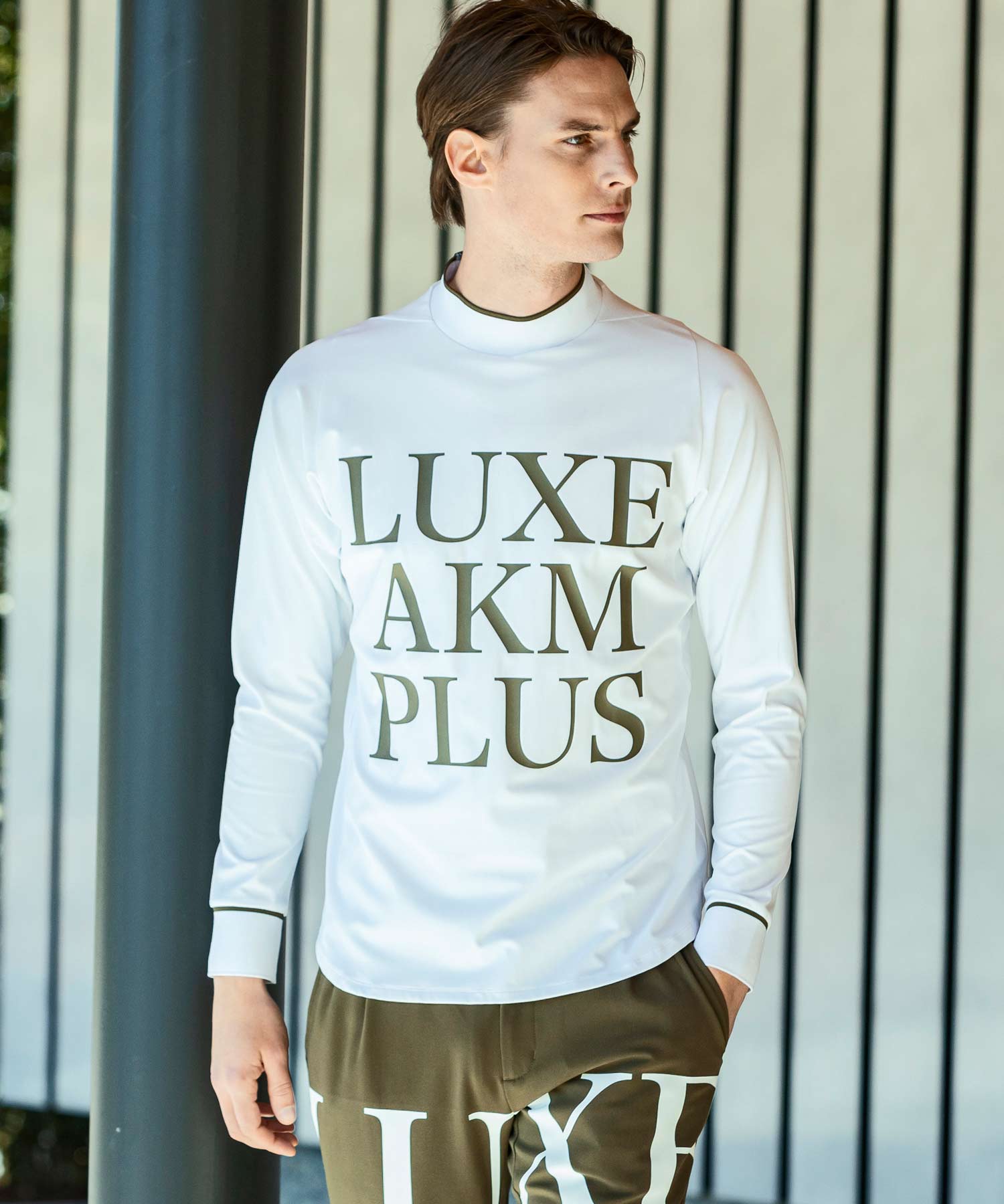 リュクスエイケイエムプラス LUXE AKM PLUS ゴルフ ビックロゴモック