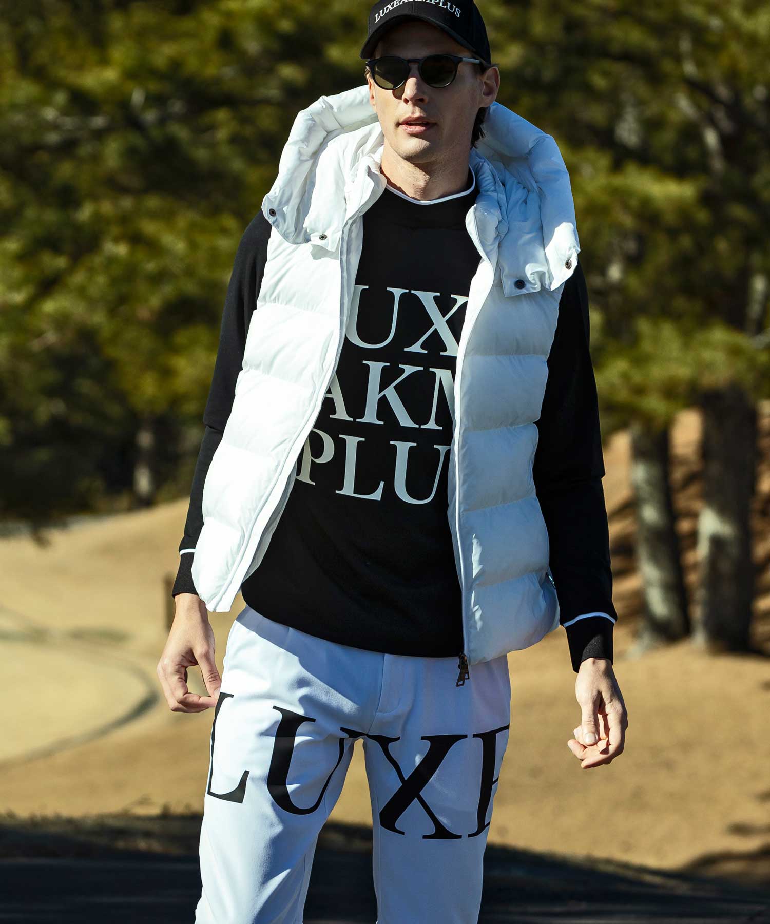 リュクスエイケイエムプラス LUXE AKM PLUS ゴルフ ビックロゴモック