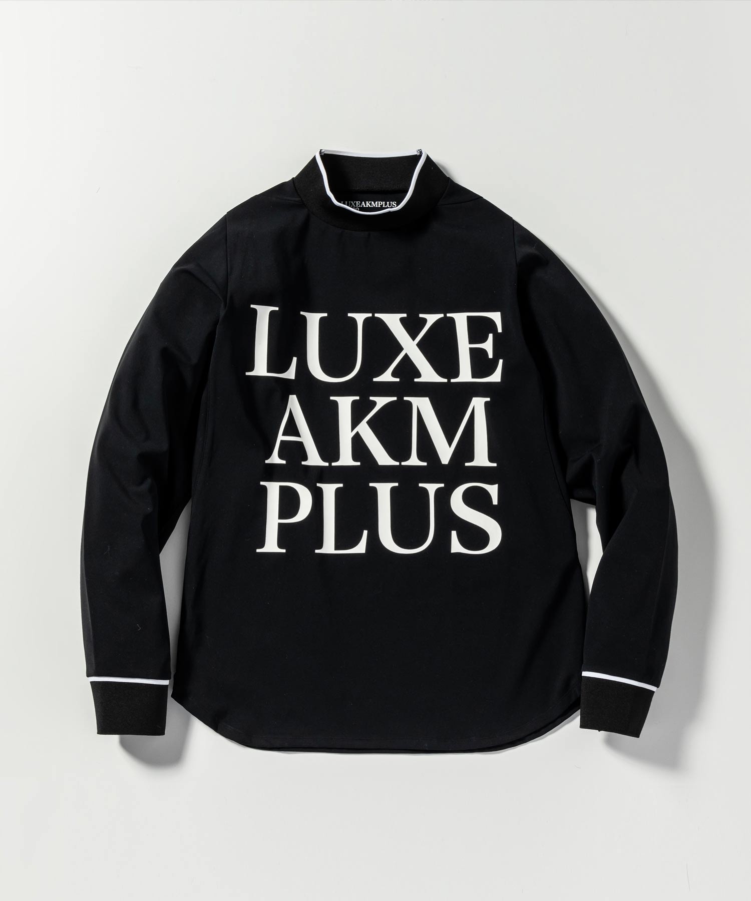 LUXEAKMPLUS AKM／ロンT Lサイズ 新品.タグ付き Tシャツ ロンT メンズ