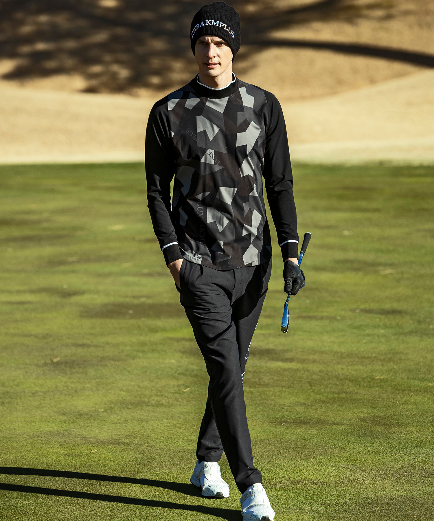 リュクスエイケイエムプラス LUXE AKM PLUS ゴルフ ベーシックロゴニ