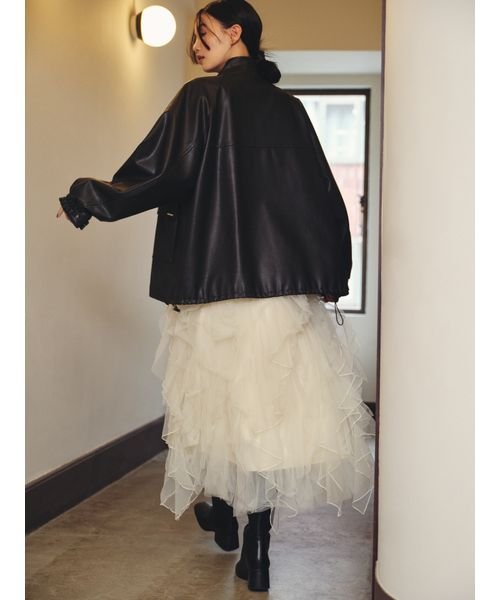 チュールラッフルスカート(507174998)｜阪急百貨店公式通販サイト  