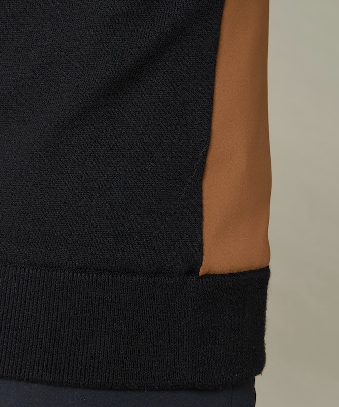 【美品】 LANVIN SPORT リバーシブル ニットプルオーバー LANVIN - 【美品】 LANVIN SPORT リバーシブル ニットプル